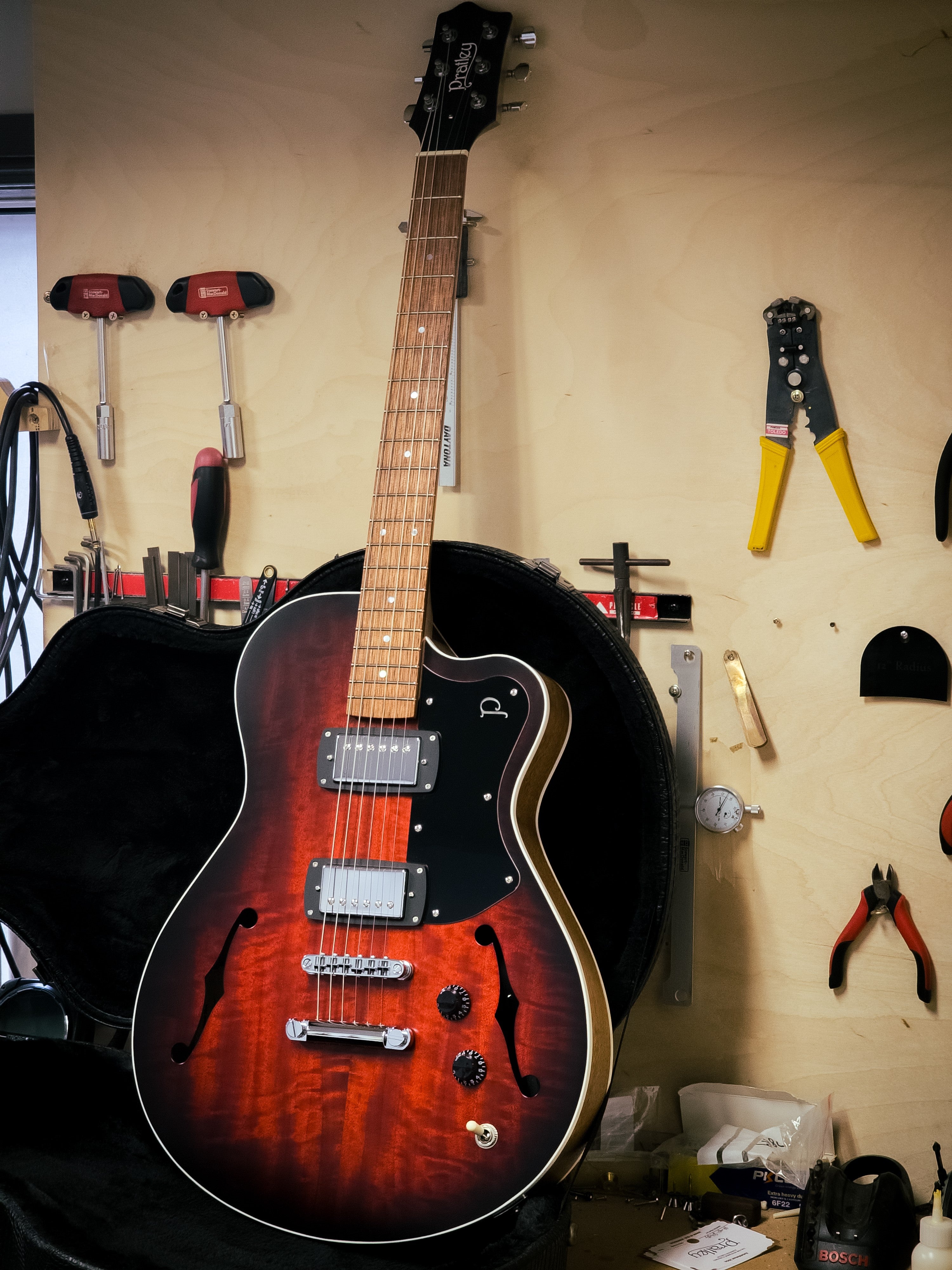 SH90 Black Cherry Deluxe